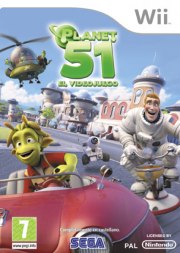 Carátula de Planet 51 - Wii
