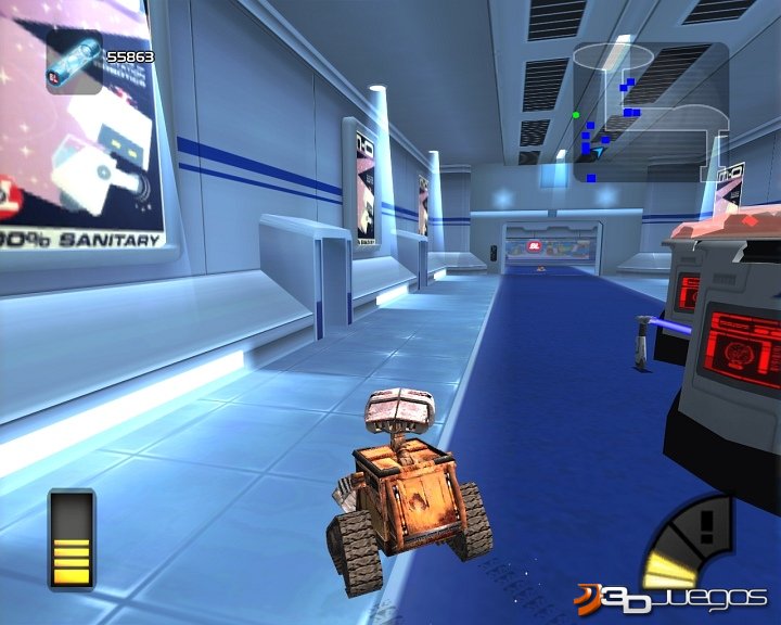Imágenes de Wall·E para Wii 3DJuegos