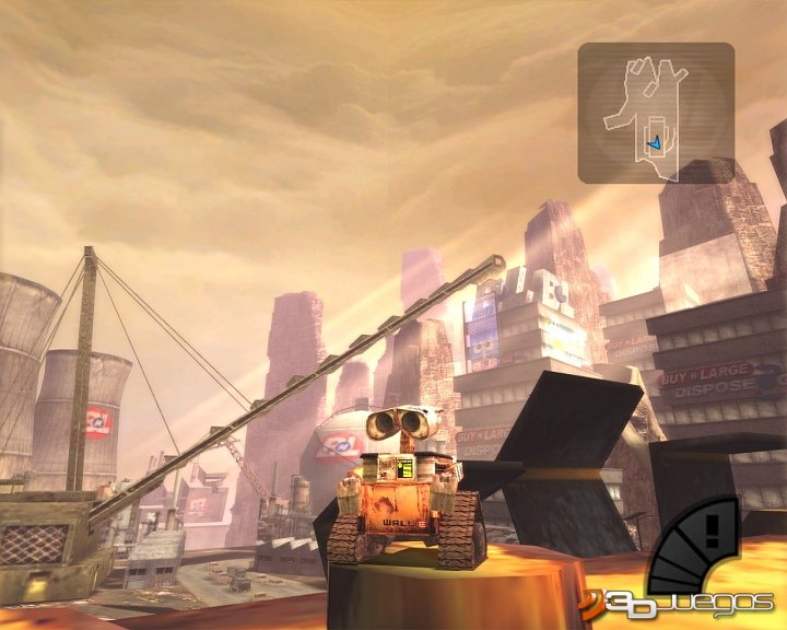 Imágenes de Wall·E para Wii 3DJuegos