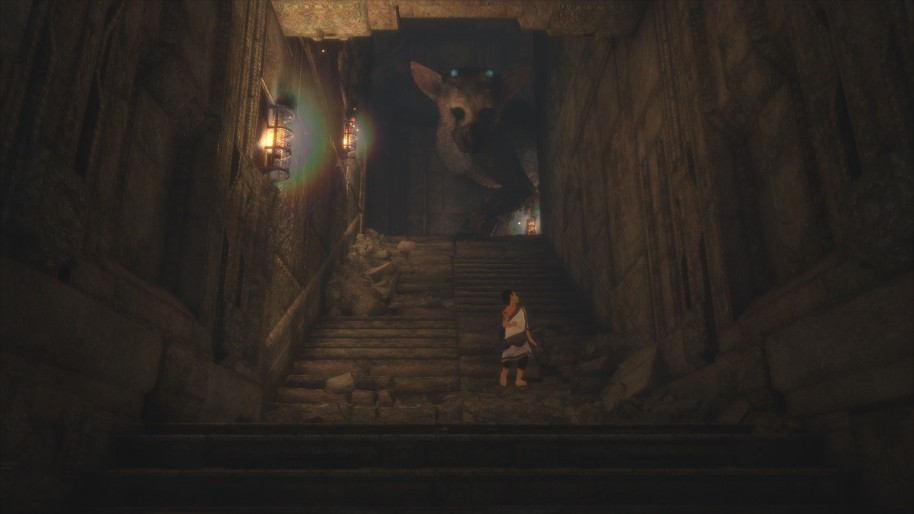 The Last Guardian PS4
