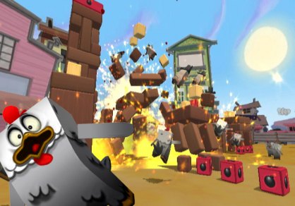 Boom Blox: Boom Blox: Avance