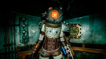 Bioshock 2: esto no es una captura del juego, es un cosplay