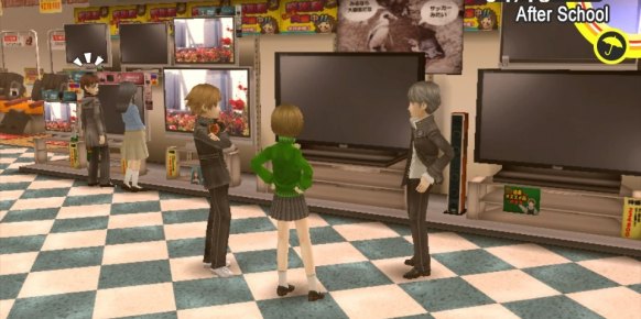 Persona 4 The Golden: Persona 4 The Golden: Impresiones