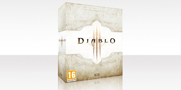 Edición Coleccionista de Diablo III Edición Coleccionista de Diablo III