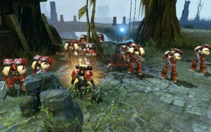 Warhammer 40K Dawn of War 2 análisis