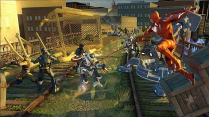 Marvel Ultimate Alliance 2 PS3