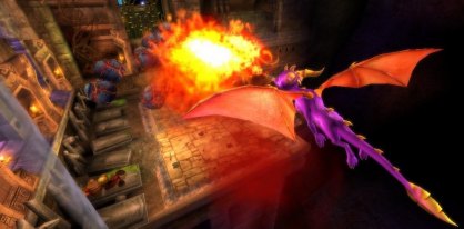 Spyro La Fuerza del Dragón PS2