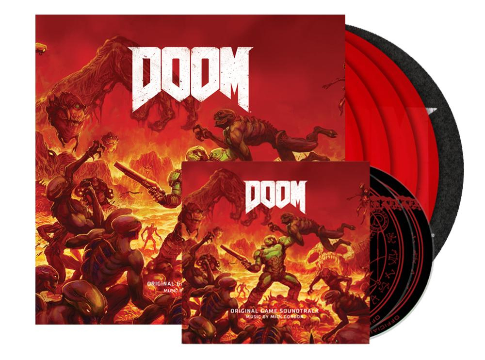 La banda sonora de DOOM se lanzará en formato físico este verano