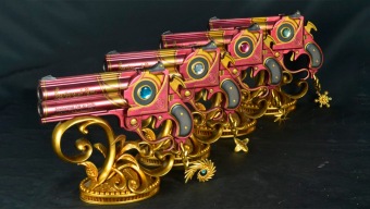 Bayonetta celebra su aniversario con espectaculares productos para coleccionistas
