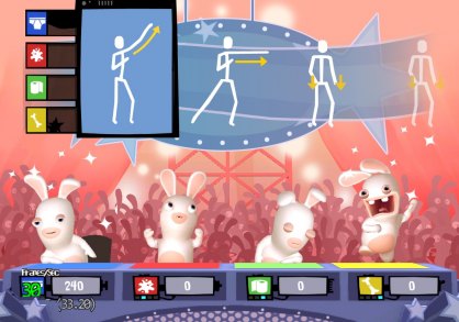 Rayman Raving Rabbids TV Party Wii