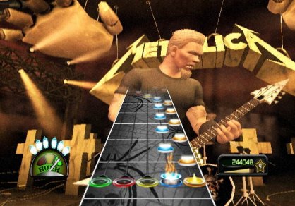 Guitar Hero Metallica análisis