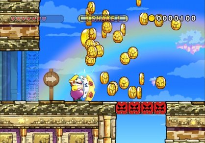 Wario Land The Shake Dimension análisis