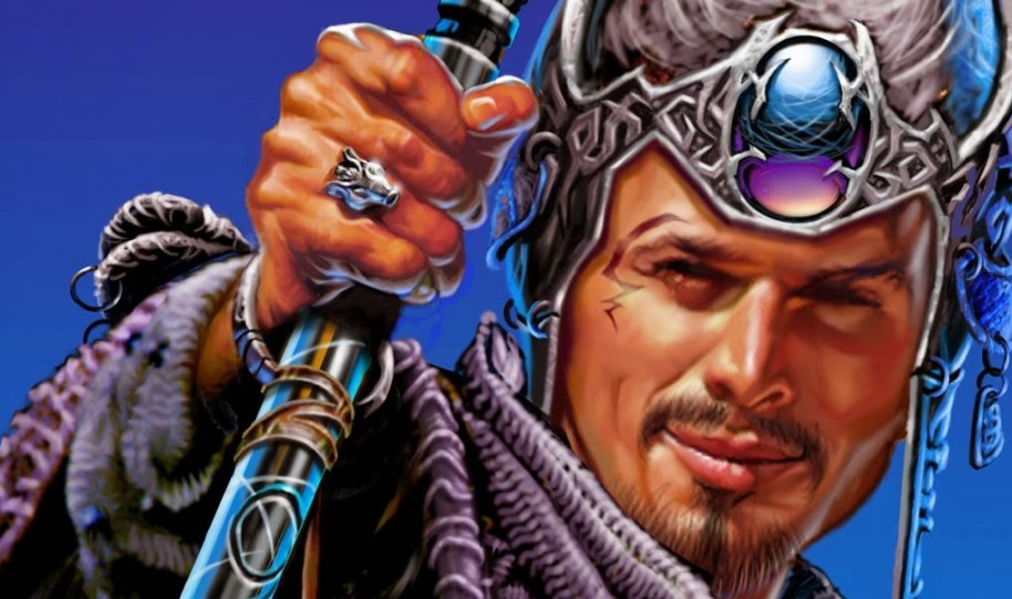 Uno de los personajes de NOX, el juego de acción y rol que el estudio publicó en 2001.