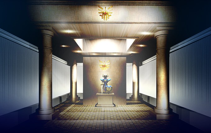 Una saga de museo. Con motivo del 30º aniversario, Square Enix viste al rascacielos Shibuya Hikarie (Tokio) con los mundos de la franquicia, recreando su fantástico y medieval universo.