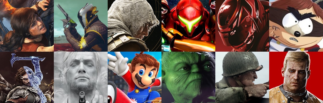 2017: Los 40 Grandes Juegos que Vienen 2017: Los 40 Grandes Juegos que Vienen