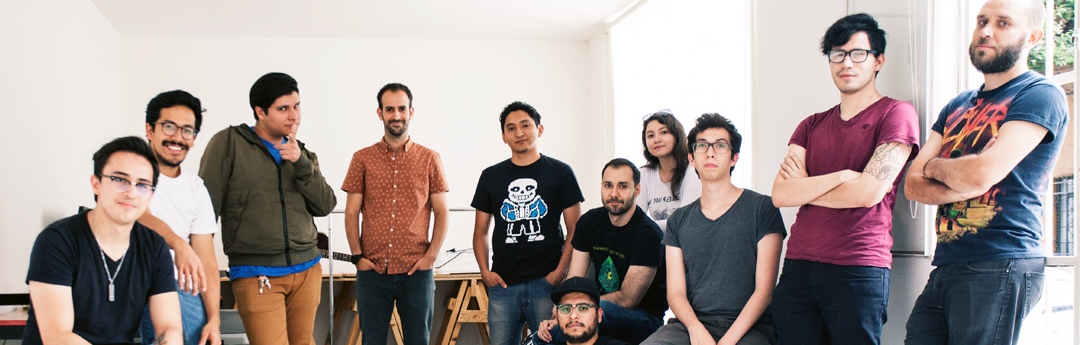 G.R.E.E.N. y la aventura de hacer un videojuego para consolas en México G.R.E.E.N. y la aventura de hacer un videojuego para consolas en México