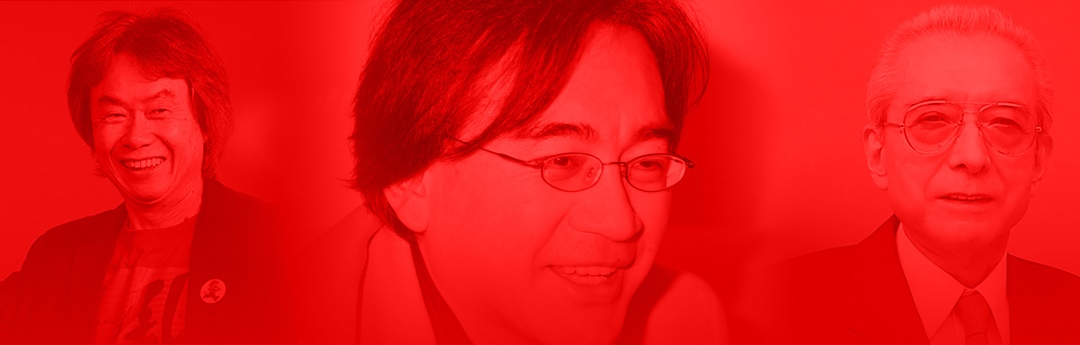 Cinco genios que cambiaron a Nintendo Cinco genios que cambiaron a Nintendo