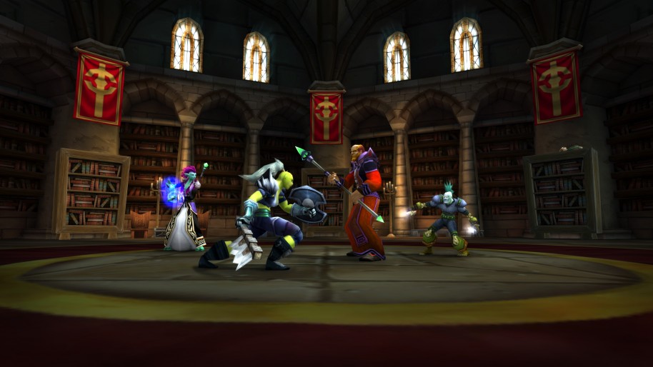 Revive el conflicto entre Horda y Alianza como en los viejos tiempos, sacando partido de tu destreza de combate en el PvP.
