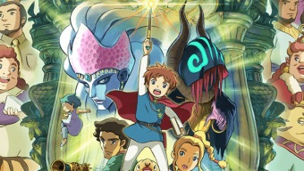 Ninokuni se remasteriza para mostrar toda su belleza J-RPG, Ni No Kuni: La Ira de la Bruja Blanca