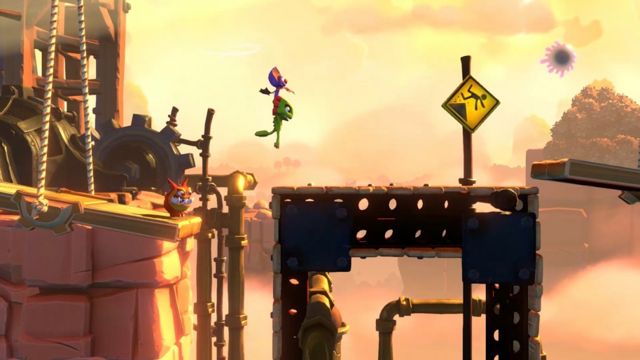 Con Yooka Laylee and the Impossible Lair, los desarrolladores de Playtonic han logrado superar su trabajo anterior, gracias a un muy gratificante diseño de niveles.