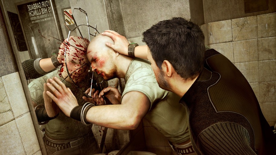 Tom Clancy's Splinter Cell: Conviction.