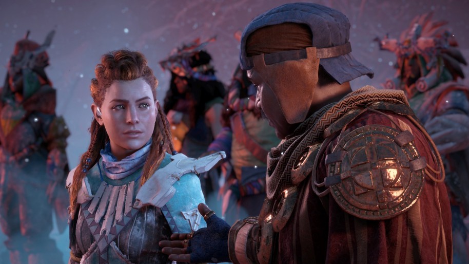 Imagen de Horizon: Zero Dawn.