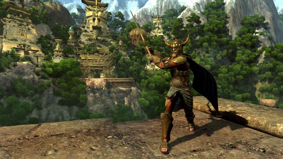 Age of Conan no termina de mostrar realmente el poderío de la licencia