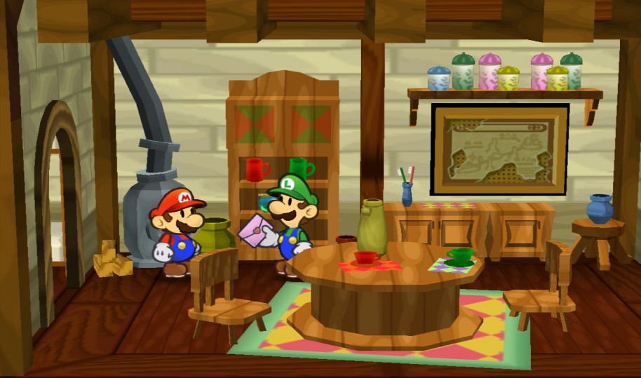 Los personajes se crean con mimo. Los diálogos con Luigi son muy largos, pero también tronchantes.