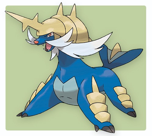 Samurott - Pokémon Nº503