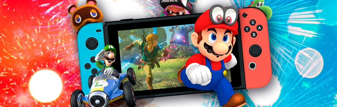 Nintendo Switch cumple tres años, ¿cómo han sido y qué futuro le espera? Nintendo Switch cumple tres años, ¿cómo han sido y qué futuro le espera?