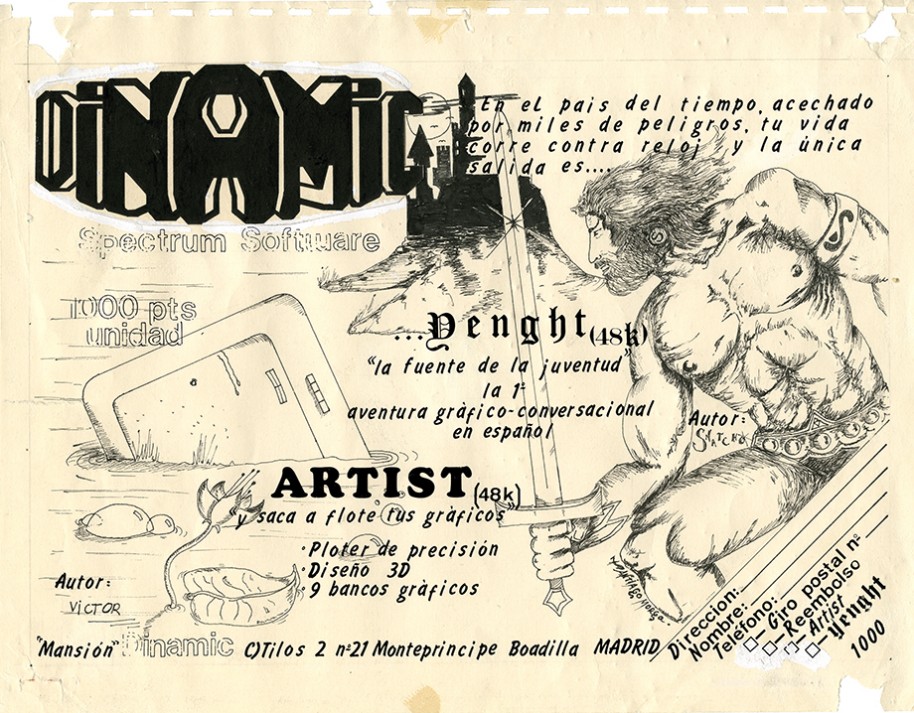 La Mansión Dinamic, la hermosa historia de origen del estudio de videojuegos más importante de España