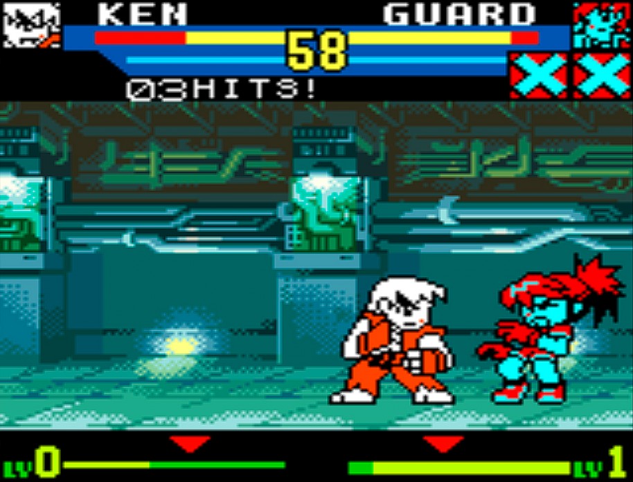 SNK VS Capcom: The Match of the Millenium (NG Pocket)