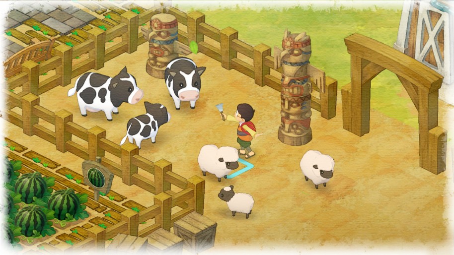 Doraemon: Story of Seasons, la granja del gato cósmico