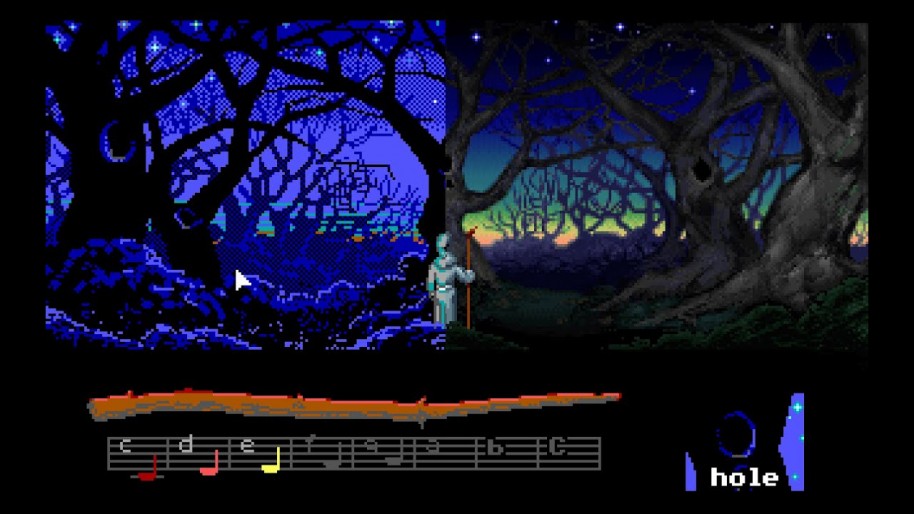 EGA vs VGA. Imagen creada por DOS Nostalgia