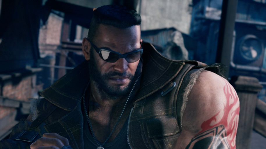 BARRET WALLACE, miembro de Avalancha