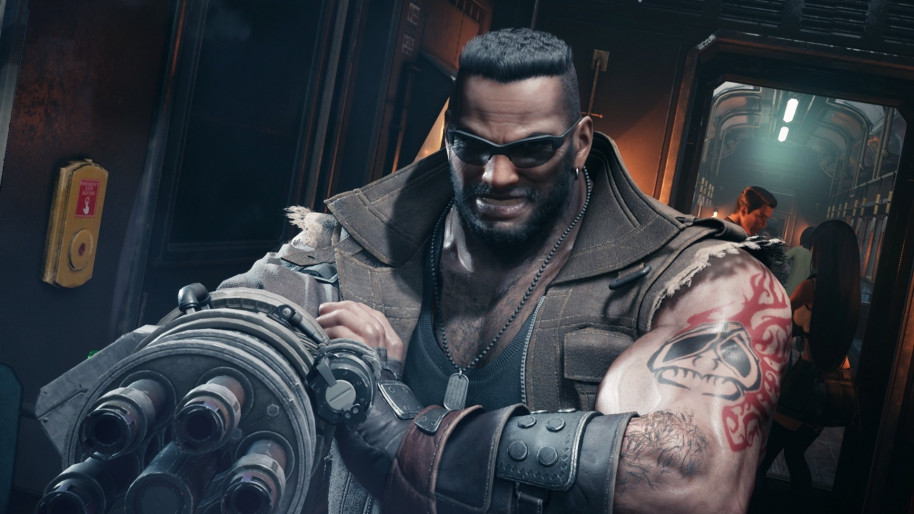 BARRET WALLACE, miembro de Avalancha