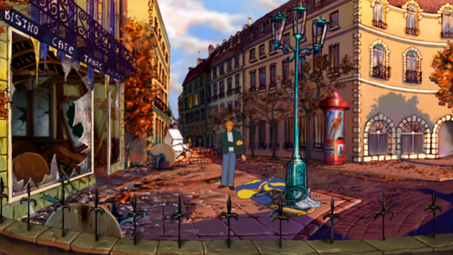 Fecha de lanzamiento: 5 de noviembre de 1996;
Plataforma: PC;
Ventas: Más de 1 millón de copias;
Género:Aventura Gráfica;
Desarrollador: Revolution Software;
Personal clave en su producción: Charles Cecil, Tony Warriner, David Sykes, Noirin Carmody;
Motor gráfico:Virtual Theatre.