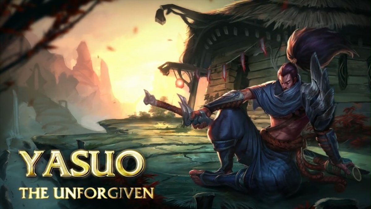 LOL: Yasuo Champion Spotlight (PC, Mac)