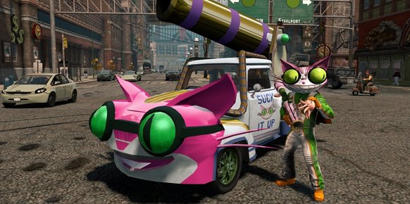 Saint's Row The Third Xbox 360