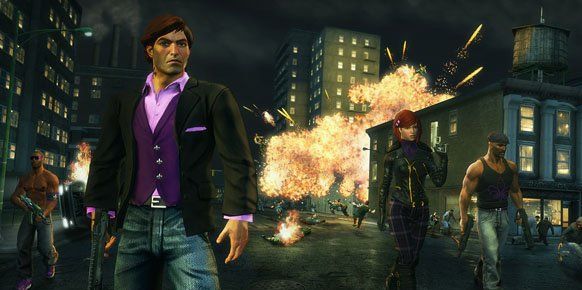 Saint's Row: The Third Saint's Row: The Third