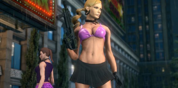 Saint's Row: The Third Saint's Row: The Third