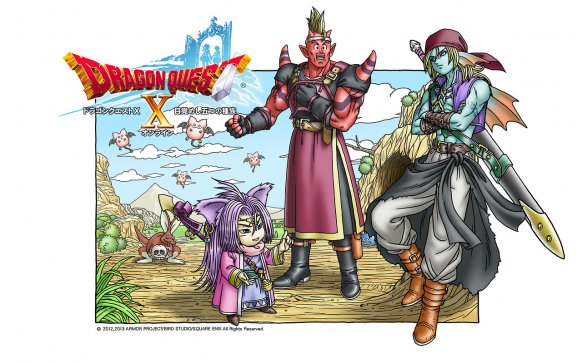 Dragon Quest X Dragon Quest X