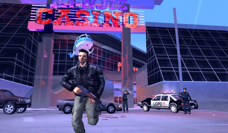 Grand Theft Auto III Grand Theft Auto III