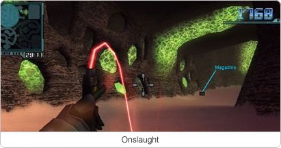 Onslaught y Adventure Island, 2 nuevas apuestas de Hudson por Wiiware
