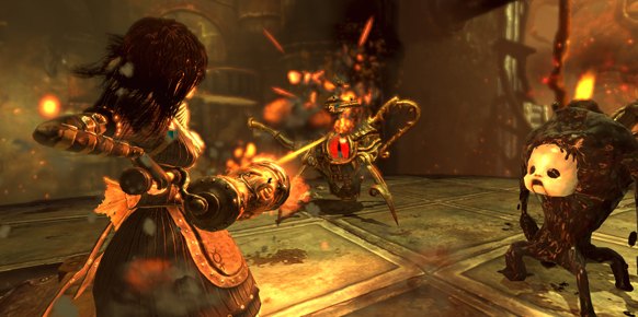 Alice Madness Returns Xbox 360