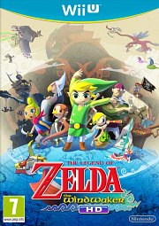 Carátula de Zelda: The Wind Waker - Wii U