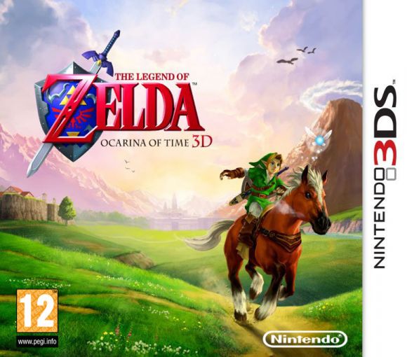 The Legend of Zelda: Ocarina of Time 3D [N3DS] – Roms en Español