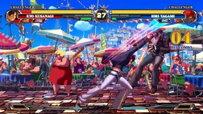 The King of Fighters XII PS3