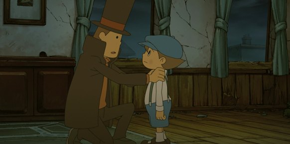 El profesor Layton y La llamada del Espectro DS