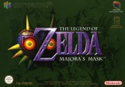 Carátula de Zelda Majora's Mask - N64